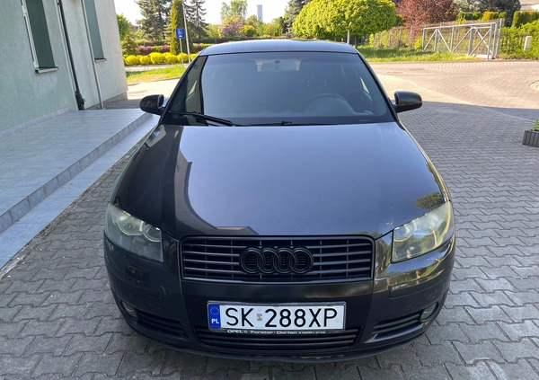 Audi A3 cena 9500 przebieg: 212000, rok produkcji 2003 z Bieruń małe 211